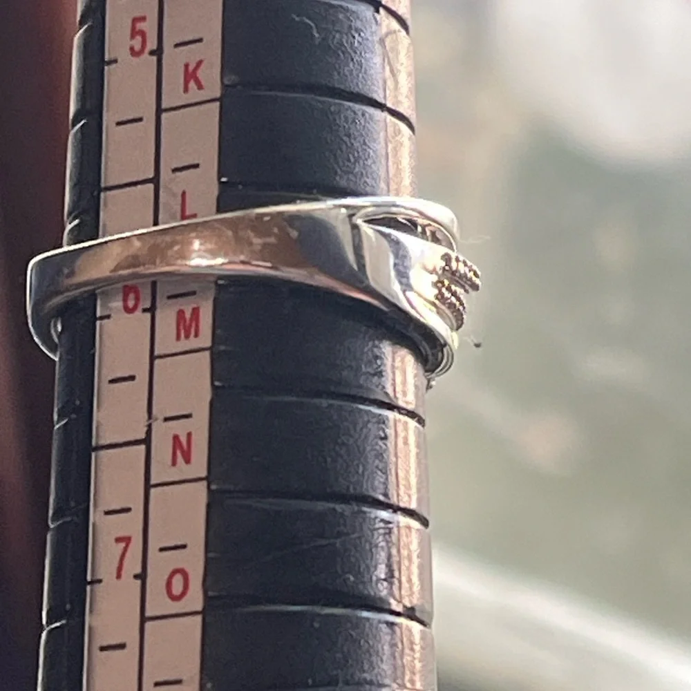 Sterling Renaissance Jewelry Diamond Ring